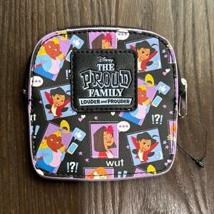 Disney The Proud Family Coin Purse NWOT